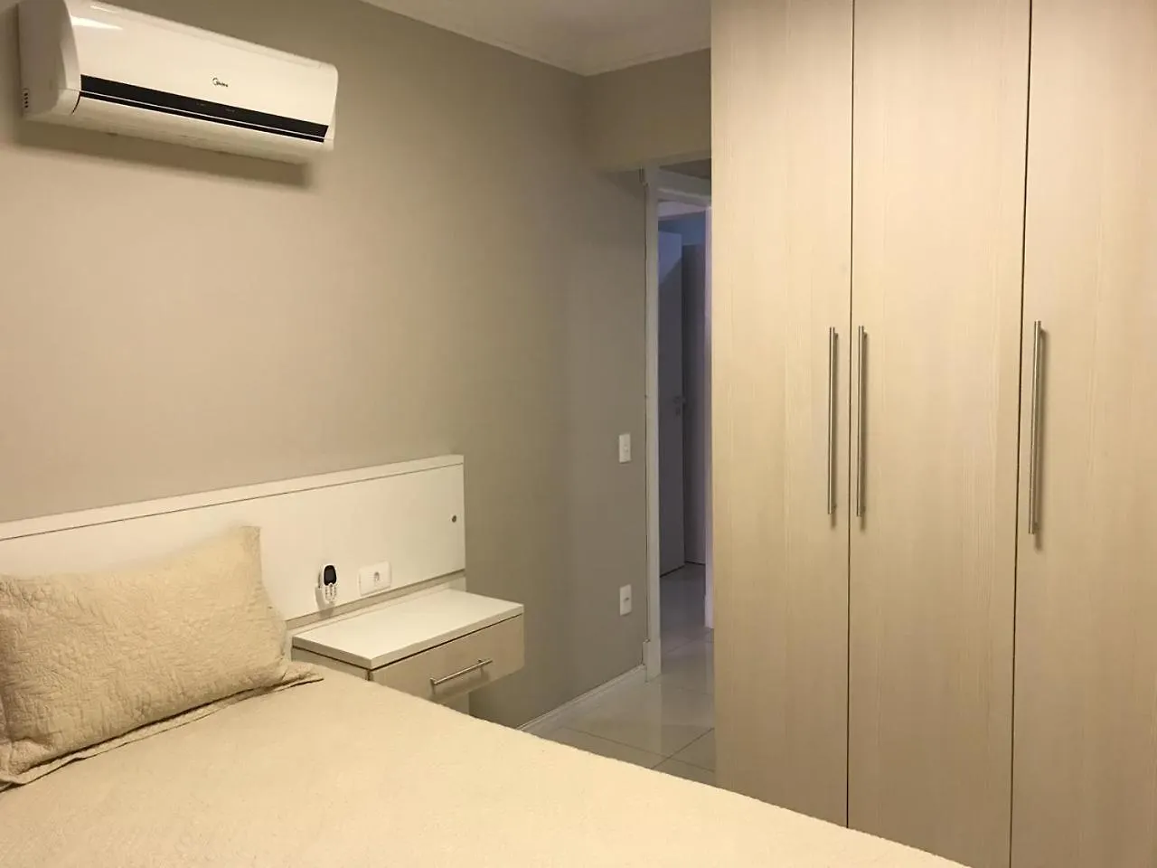 Apartament Lindo Apartamento Em Balneario Camboriu, 1 Quadra Do Mar Brazylia