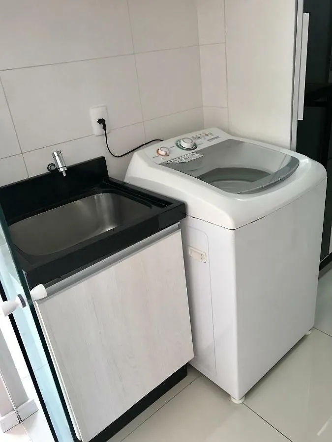 Apartament Lindo Apartamento Em Balneario Camboriu, 1 Quadra Do Mar Brazylia