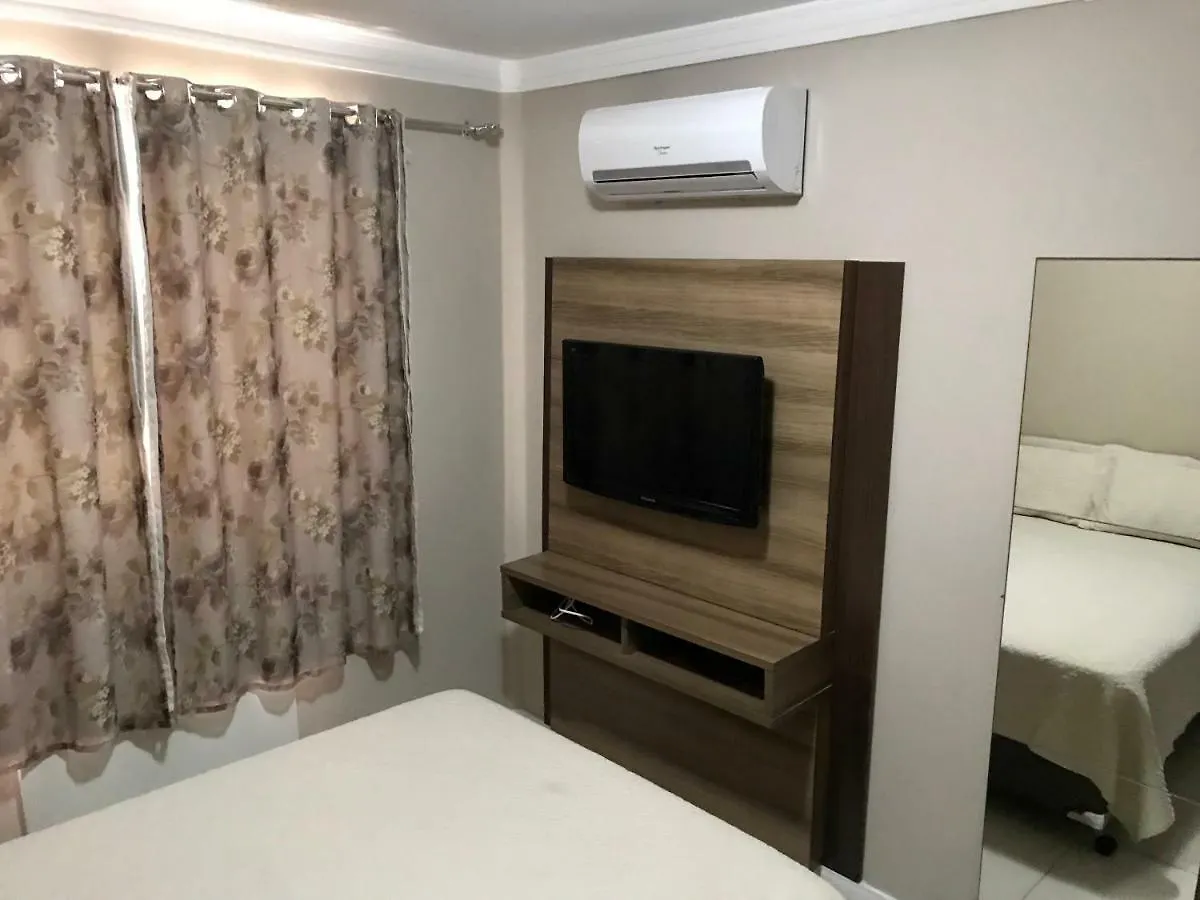 Apartament Lindo Apartamento Em Balneario Camboriu, 1 Quadra Do Mar Brazylia